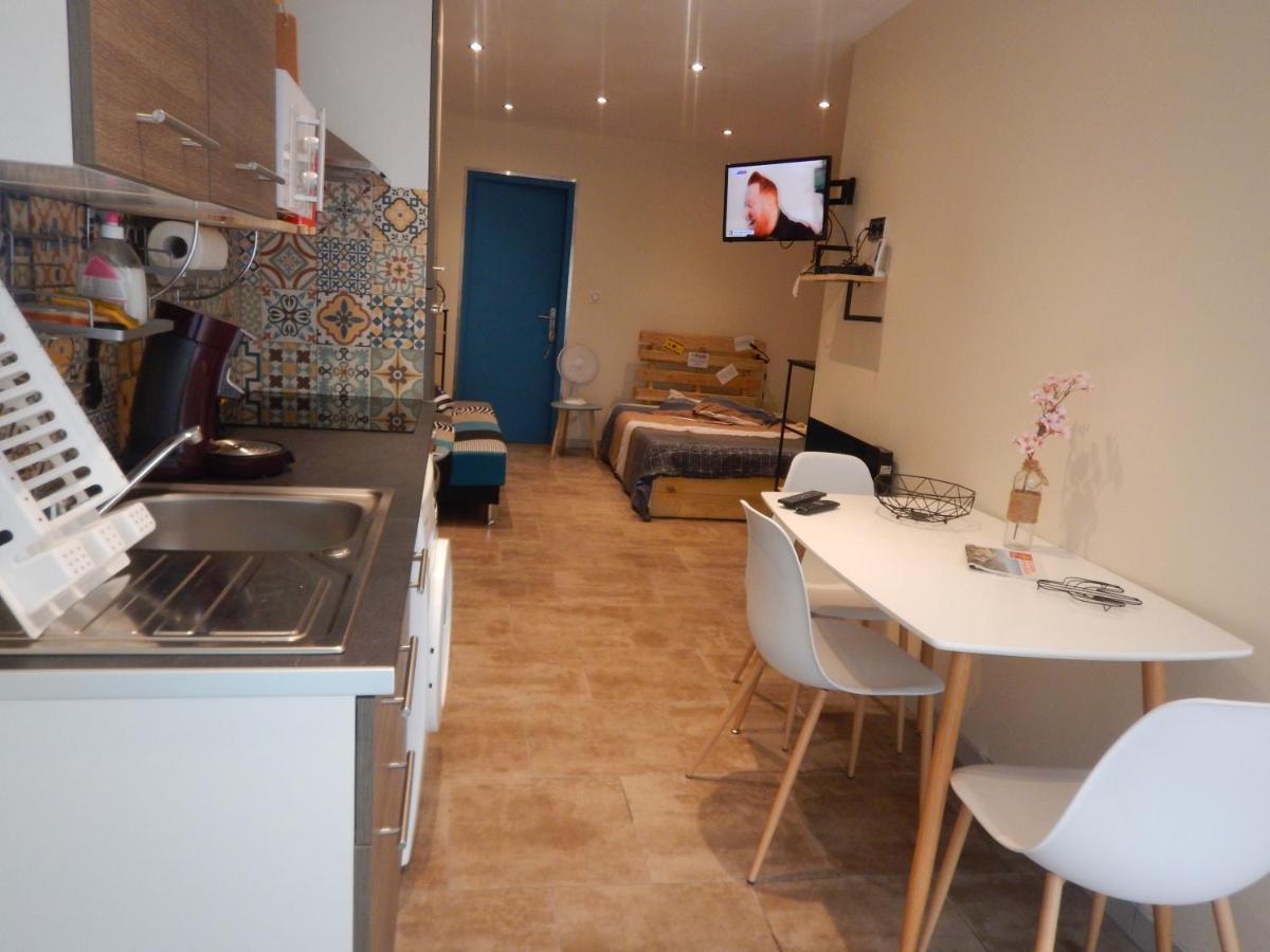 Studio Moderne Argeles Sur Mer.La Plage A Pieds, Espagne A 30Mn Ngoại thất bức ảnh